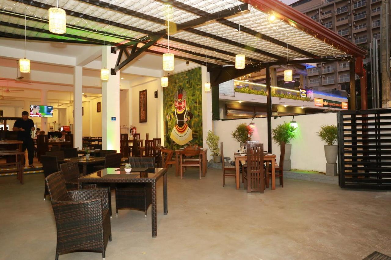 尼甘布 Coconut Primitive酒店 外观 照片